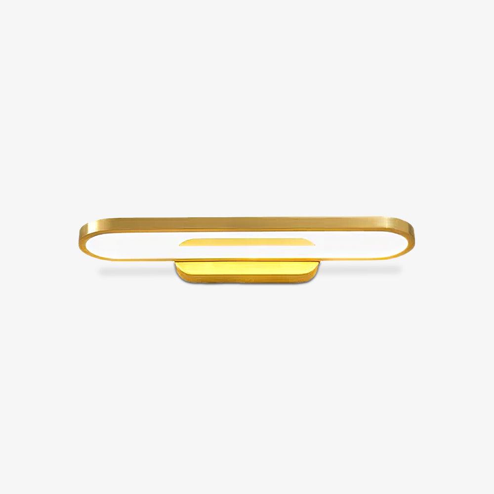 Aldricora Brass Wall Light-Moonnatur