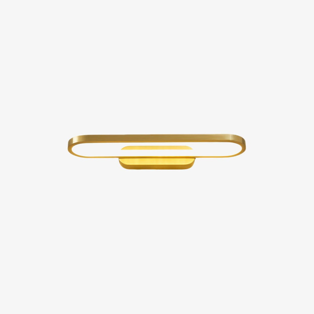 Aldricora Brass Wall Light-Moonnatur