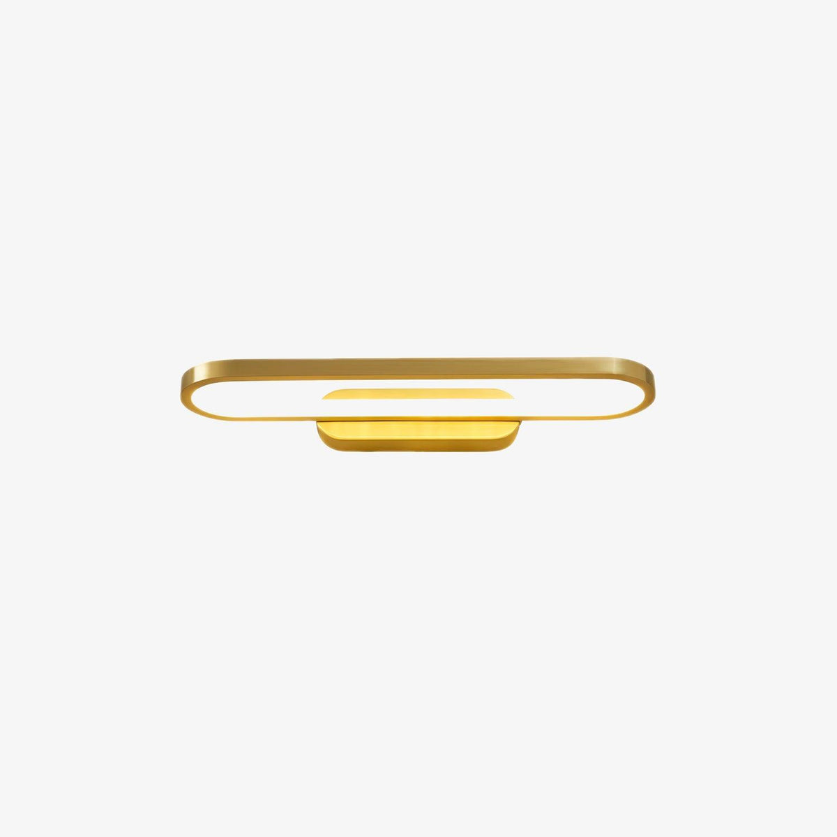 Aldricora Brass Wall Light-Moonnatur