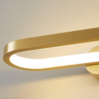 Aldricora Brass Wall Light-Moonnatur