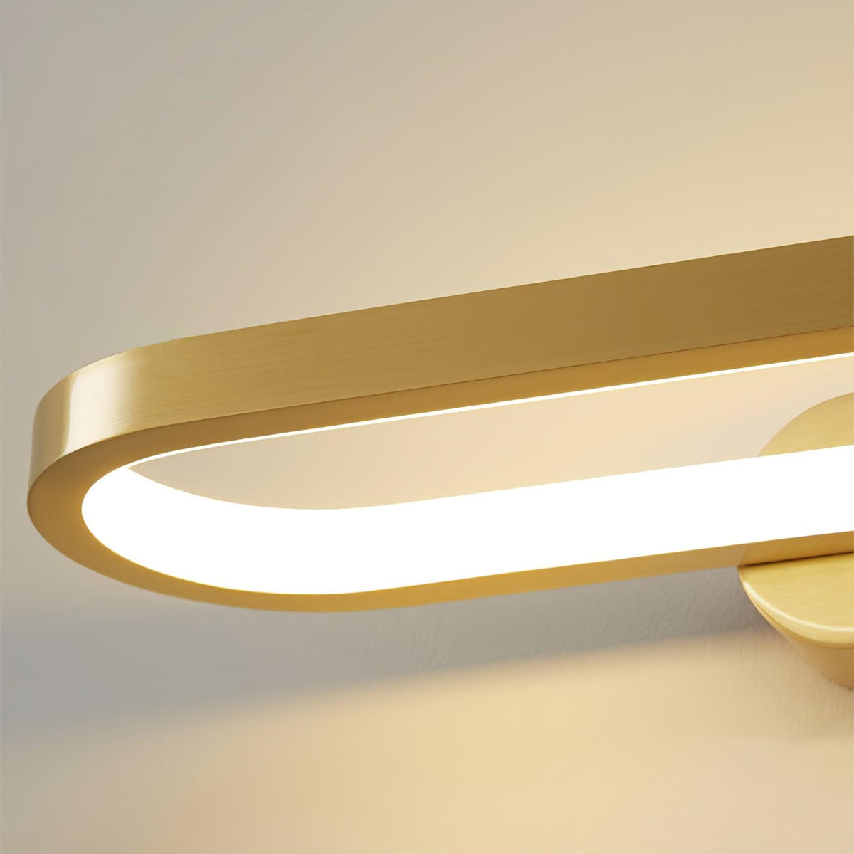 Aldricora Brass Wall Light-Moonnatur