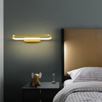 Aldricora Brass Wall Light-Moonnatur