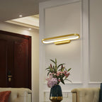 Aldricora Brass Wall Light-Moonnatur