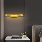 Aldricora Brass Wall Light-Moonnatur