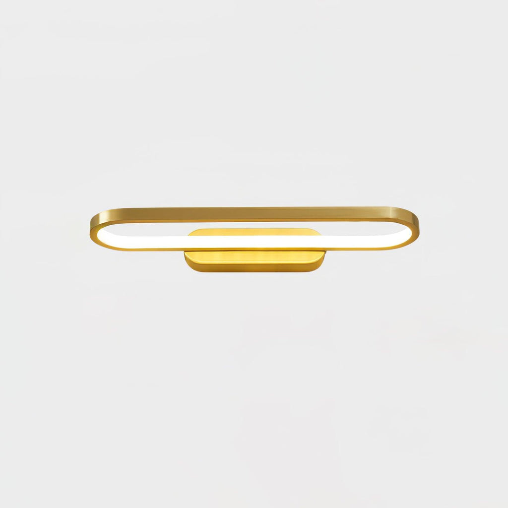 Aldricora Brass Wall Light-Moonnatur