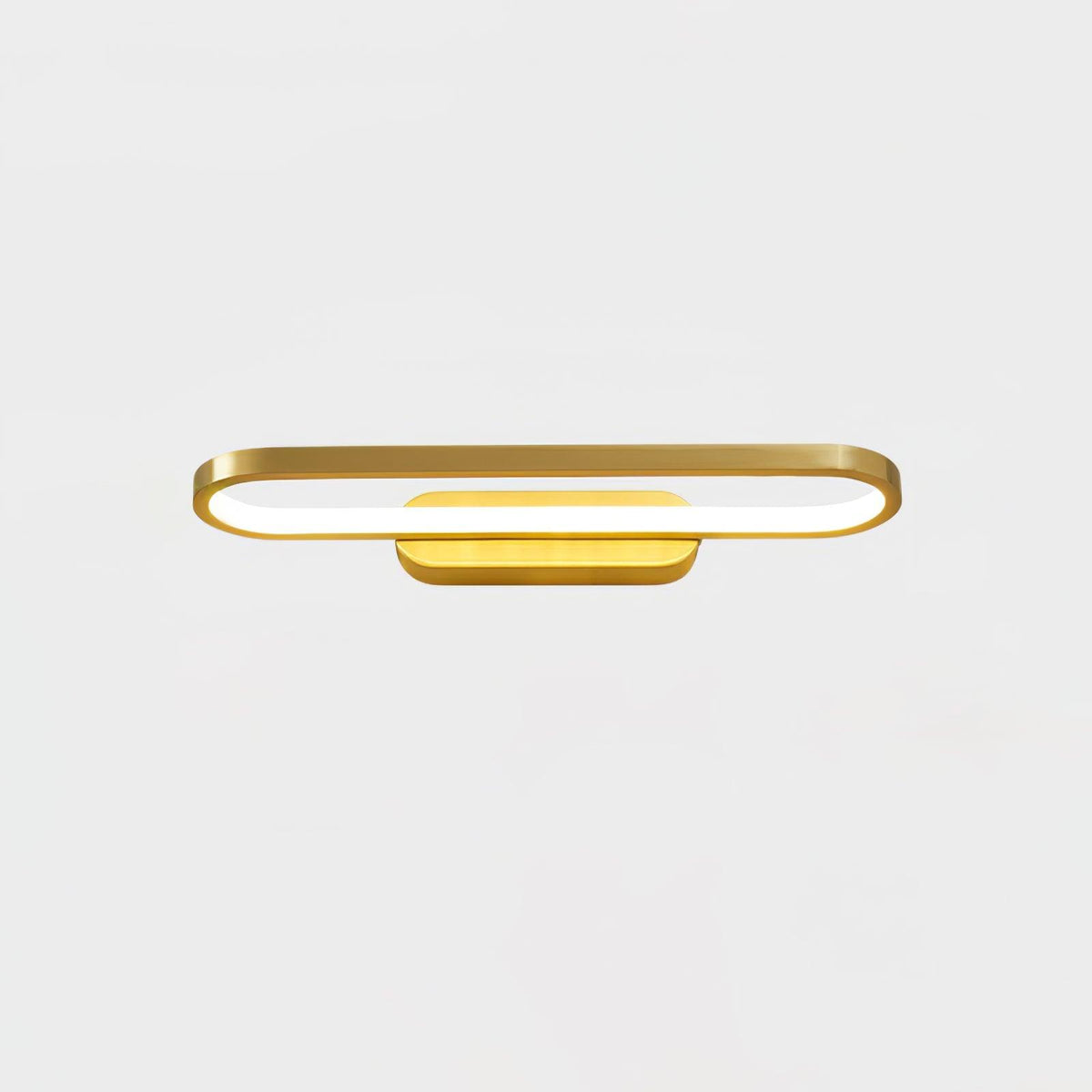 Aldricora Brass Wall Light-Moonnatur