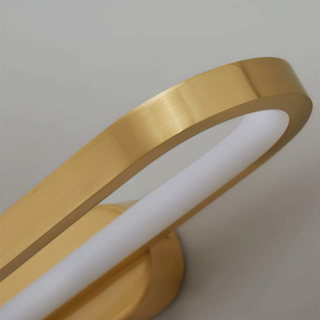 Aldricora Brass Wall Light-Moonnatur