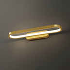 Aldricora Brass Wall Light-Moonnatur