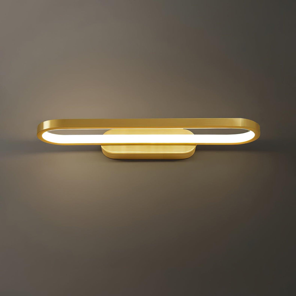 Aldricora Brass Wall Light-Moonnatur