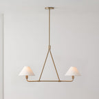 Nardenaria Fabric Chandelier-Moonnatur