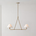 Nardenaria Fabric Chandelier-Moonnatur