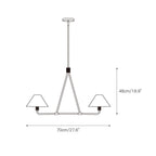 Nardenaria Fabric Chandelier-Moonnatur