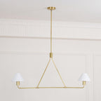 Nardenaria Fabric Chandelier-Moonnatur