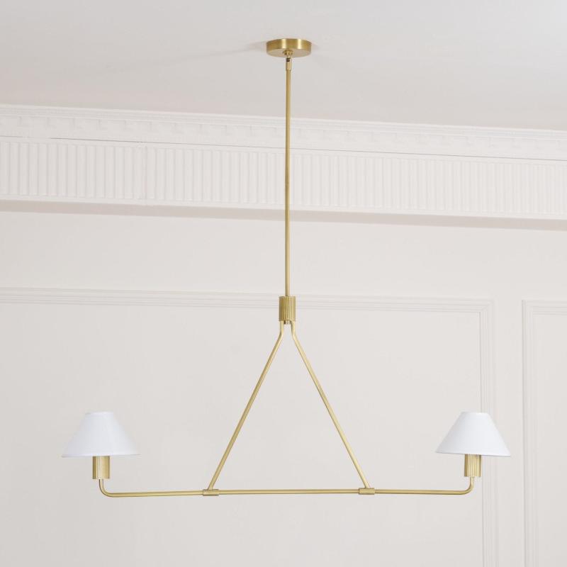 Nardenaria Fabric Chandelier-Moonnatur