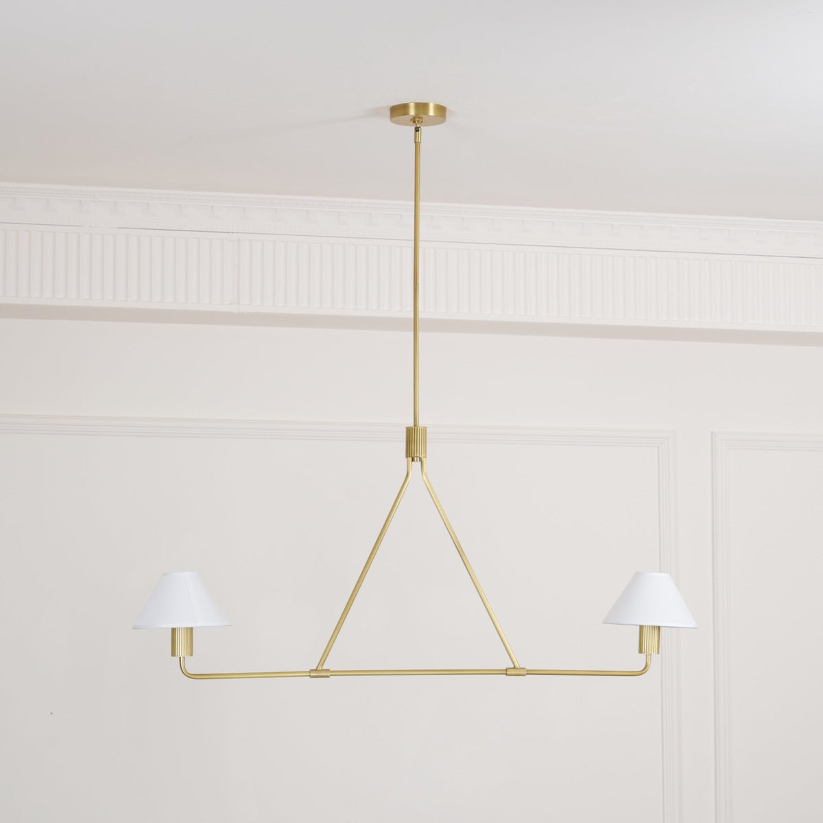 Idenune Fabric Chandelier-Moonnatur