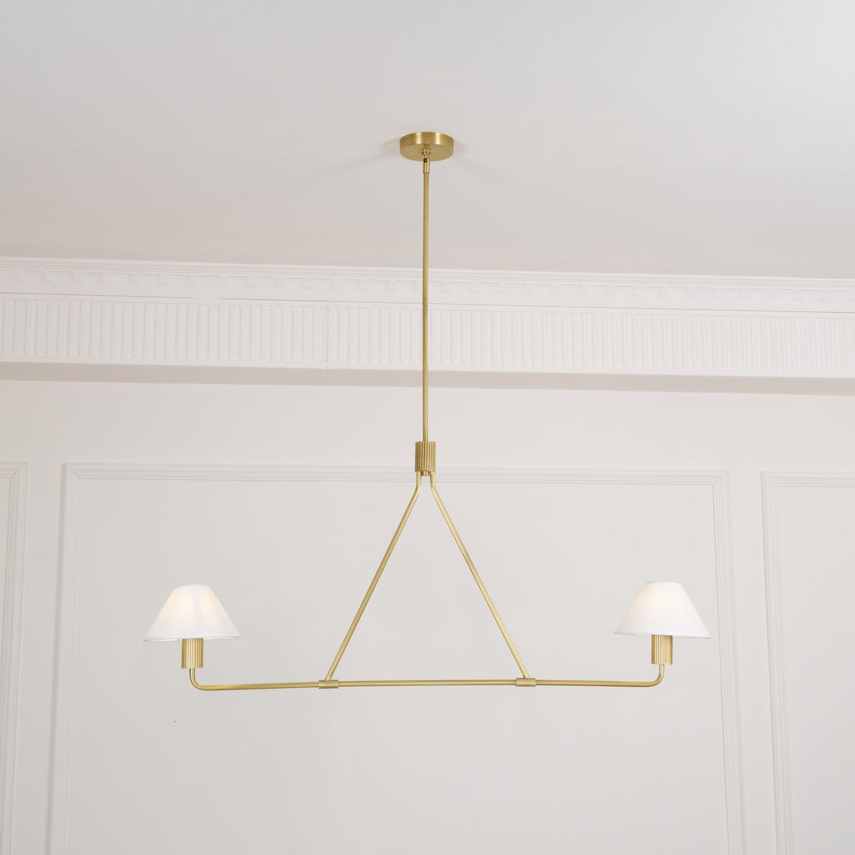 Nardenaria Fabric Chandelier-Moonnatur