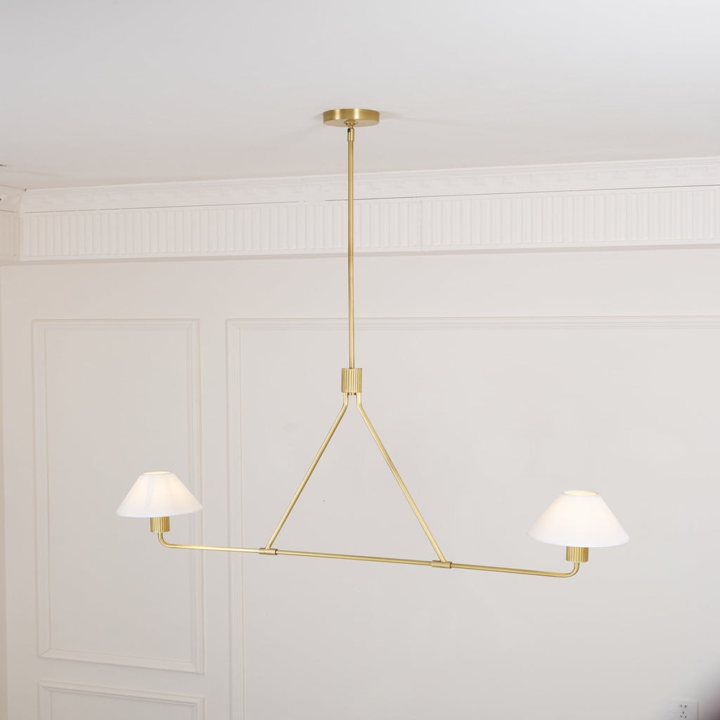 Nardenaria Fabric Chandelier-Moonnatur