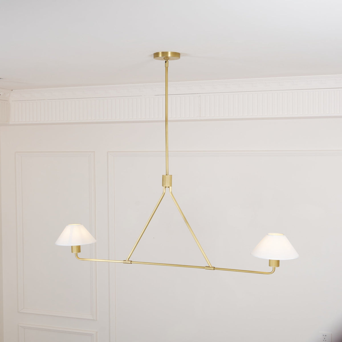 Nardenaria Fabric Chandelier-Moonnatur