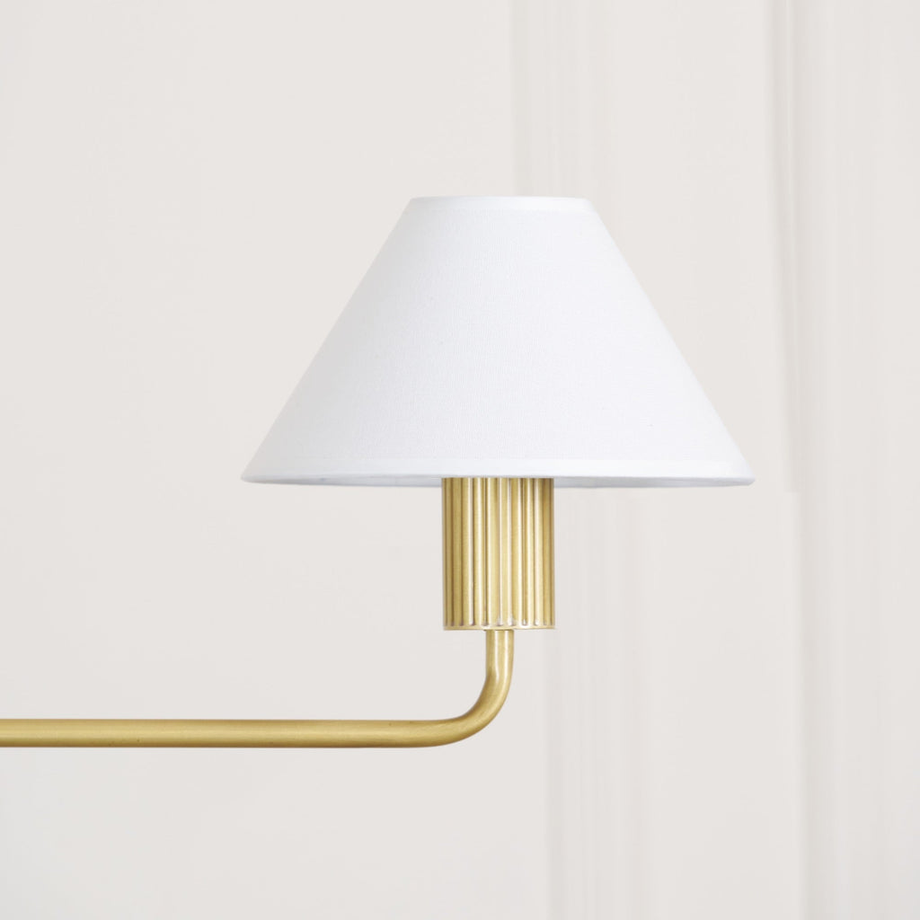 Nardenaria Fabric Chandelier-Moonnatur
