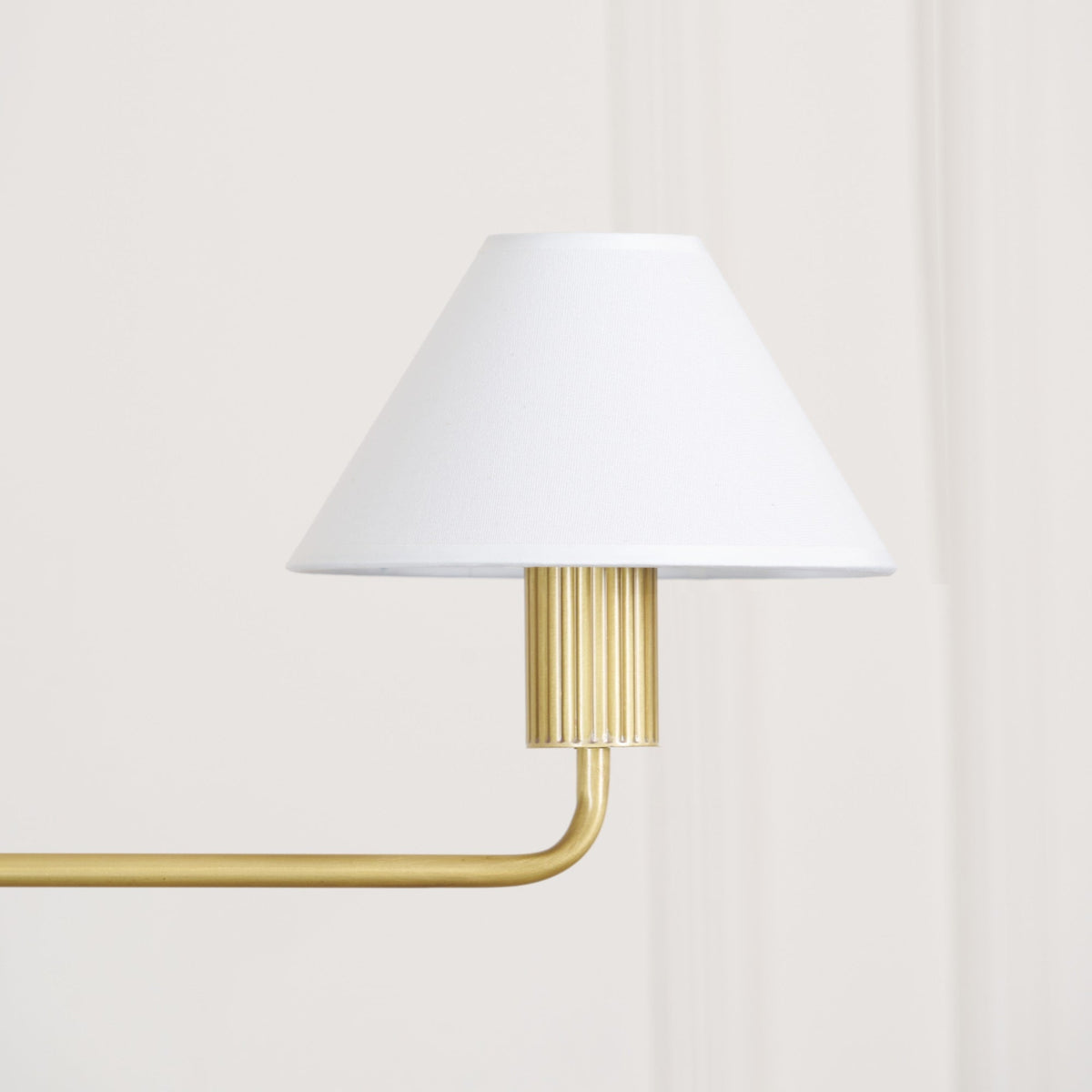 Nardenaria Fabric Chandelier-Moonnatur