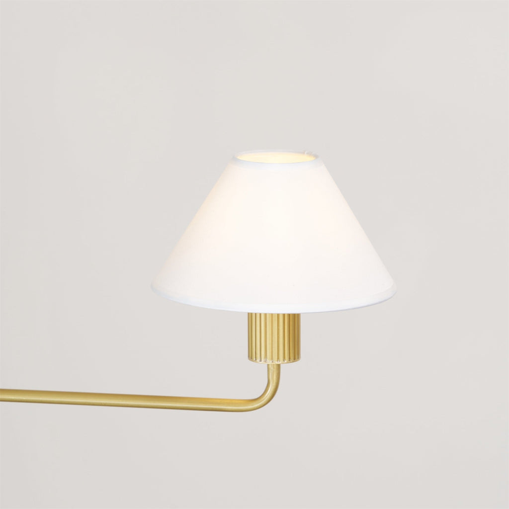 Nardenaria Fabric Chandelier-Moonnatur