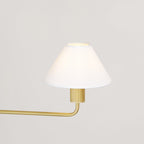 Nardenaria Fabric Chandelier-Moonnatur