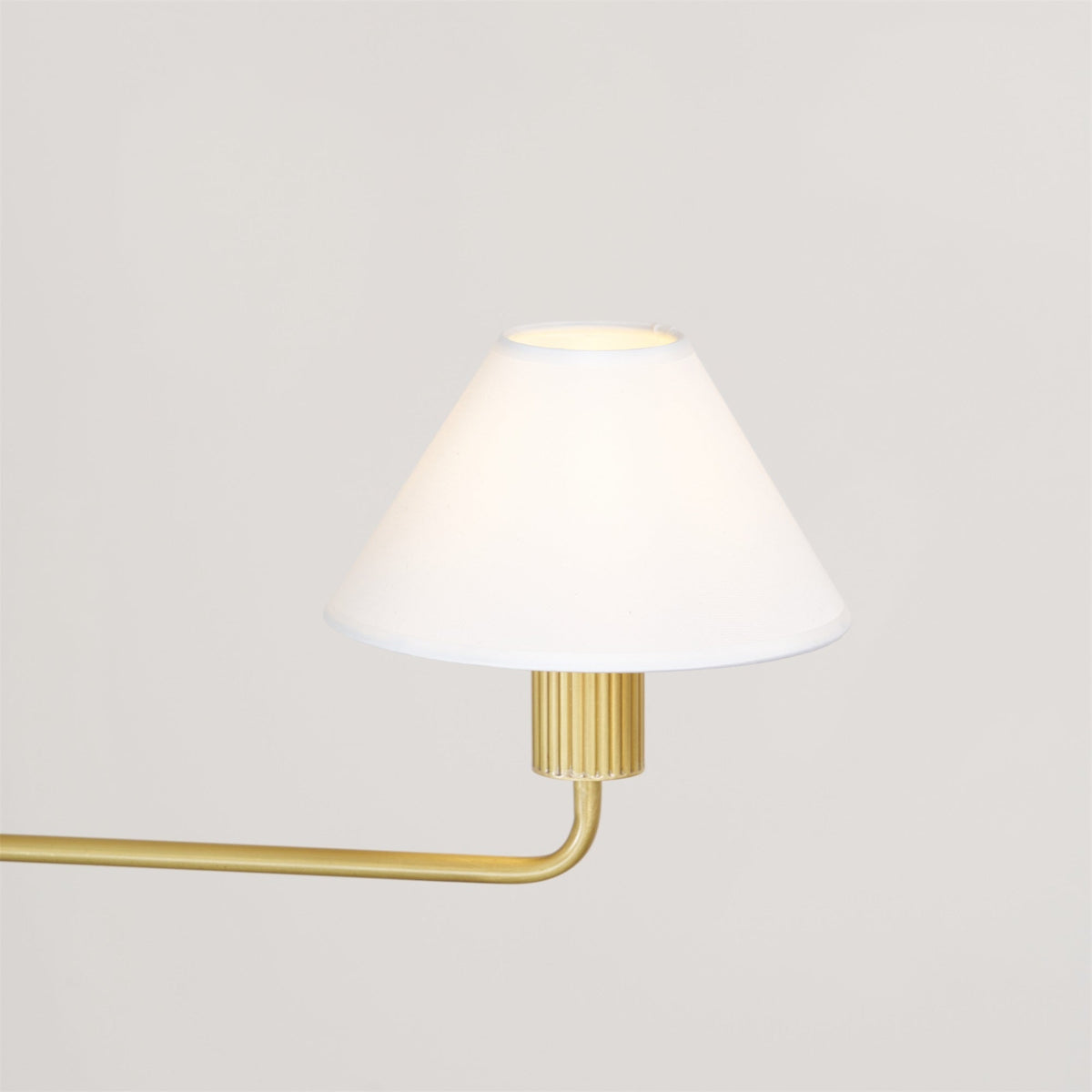 Nardenaria Fabric Chandelier-Moonnatur