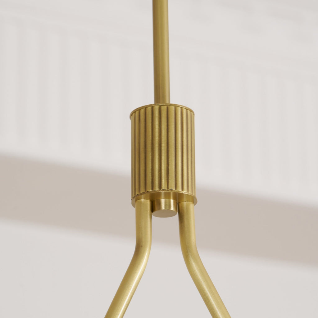 Nardenaria Fabric Chandelier-Moonnatur