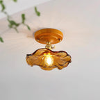 Meldenena Glass Ceiling Light-Moonnatur