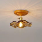 Meldenena Glass Ceiling Light-Moonnatur