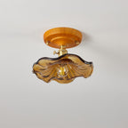 Meldenena Glass Ceiling Light-Moonnatur