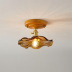Meldenena Glass Ceiling Light-Moonnatur