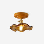 Meldenena Glass Ceiling Light-Moonnatur
