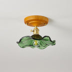 Meldenena Glass Ceiling Light-Moonnatur