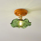 Meldenena Glass Ceiling Light-Moonnatur