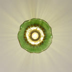 Meldenena Glass Ceiling Light-Moonnatur