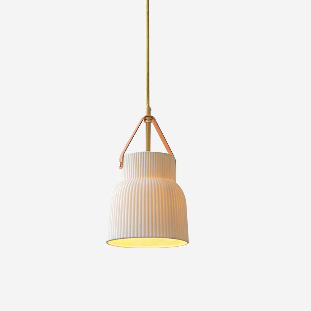 Kestergrove Ceramic Pendant Light-Moonnatur