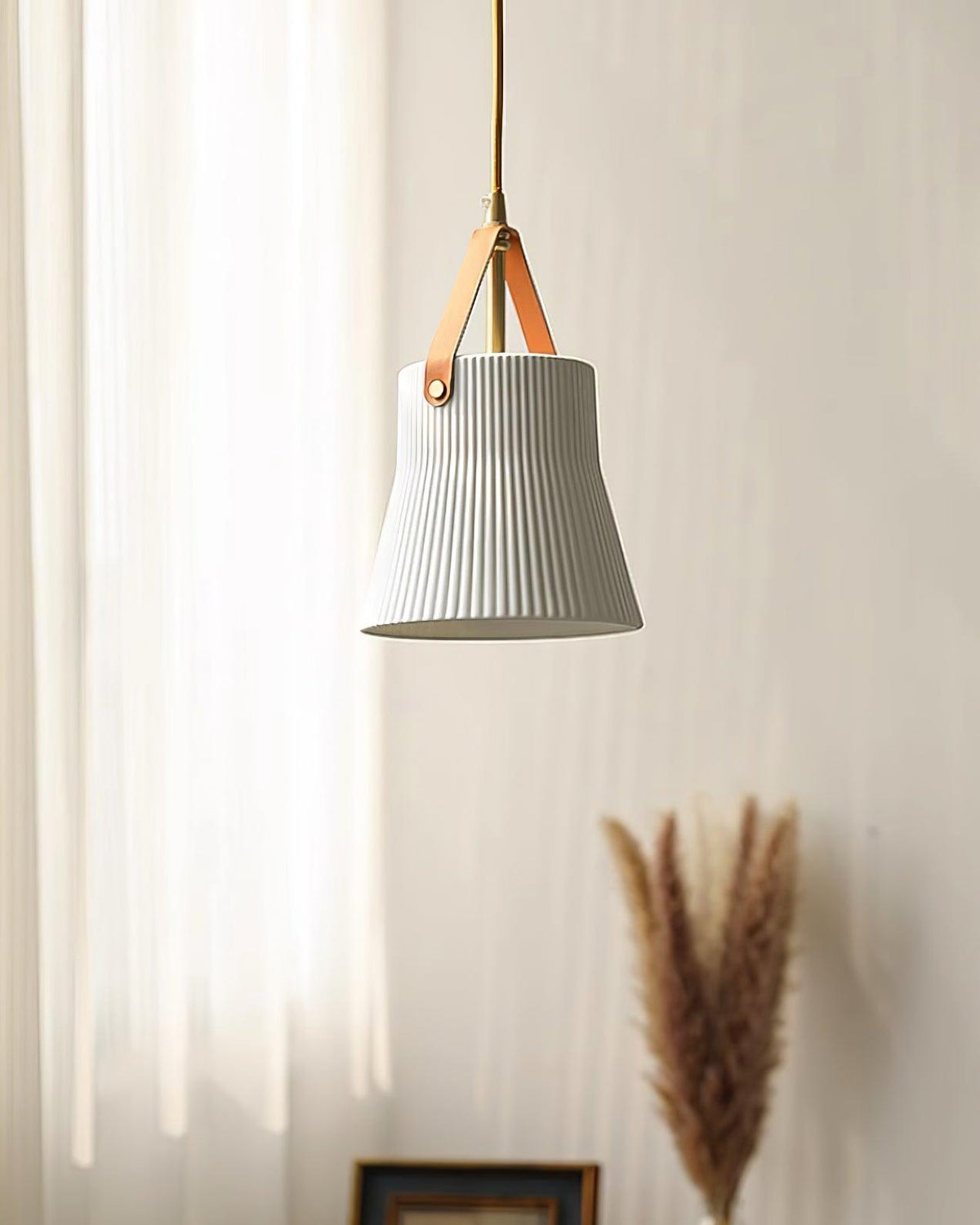 Kestergrove Ceramic Pendant Light-Moonnatur