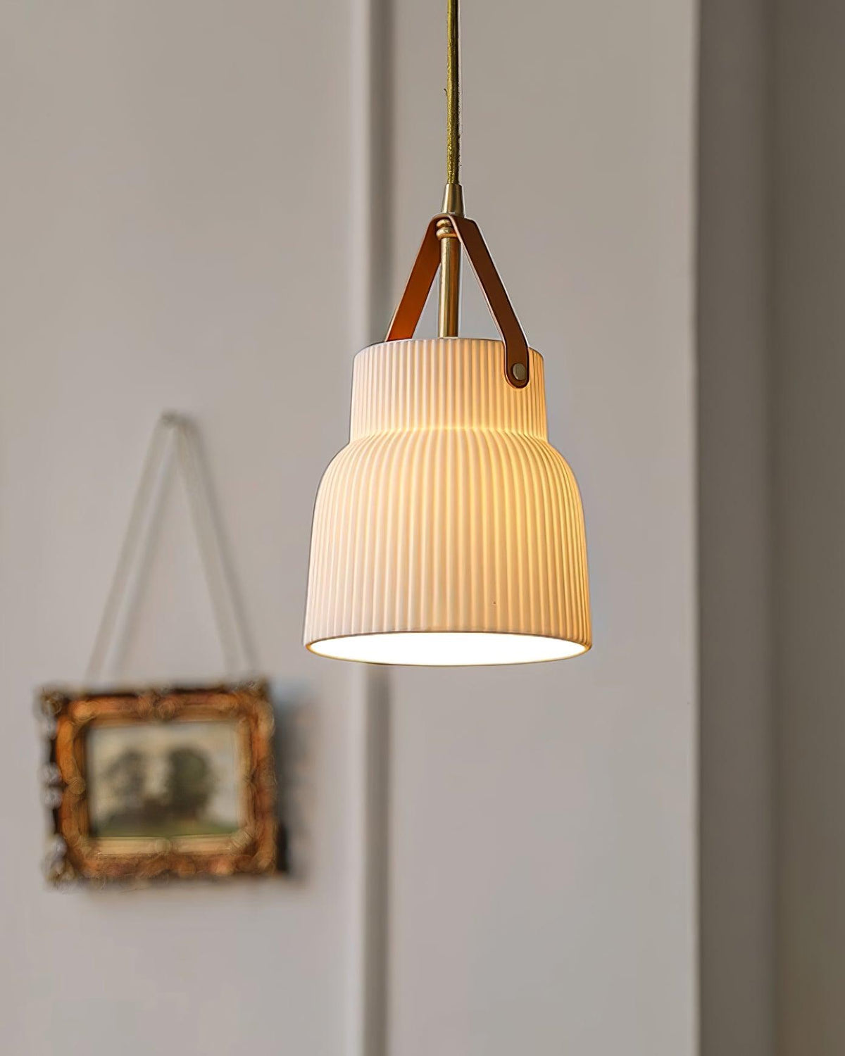 Kestergrove Ceramic Pendant Light-Moonnatur