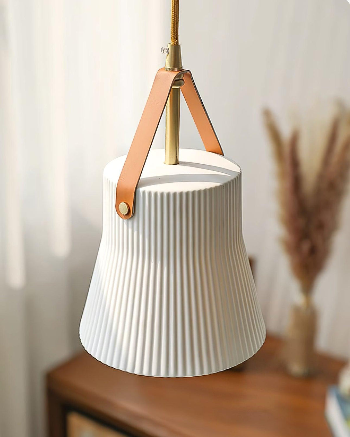 Kestergrove Ceramic Pendant Light-Moonnatur