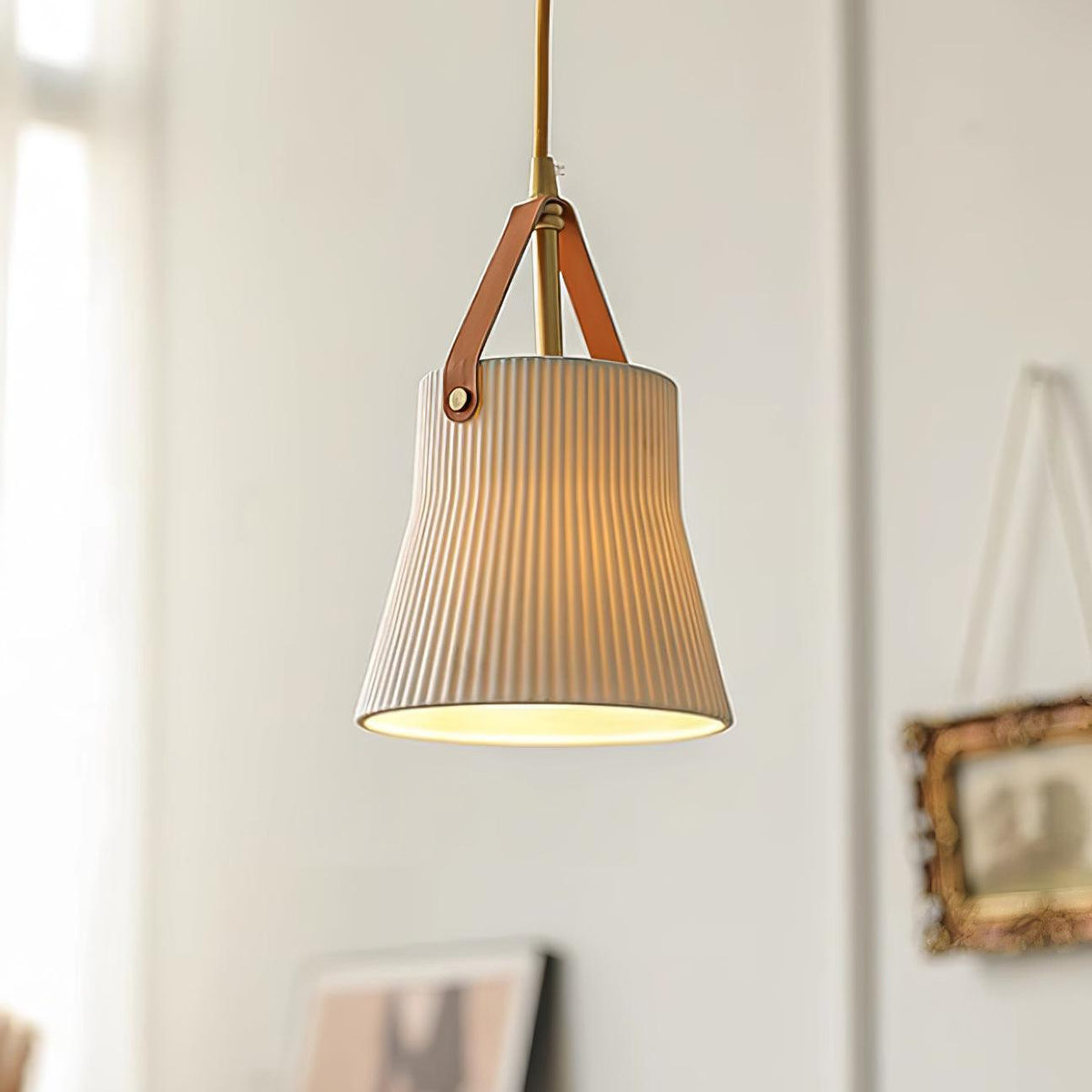 Kestergrove Ceramic Pendant Light-Moonnatur
