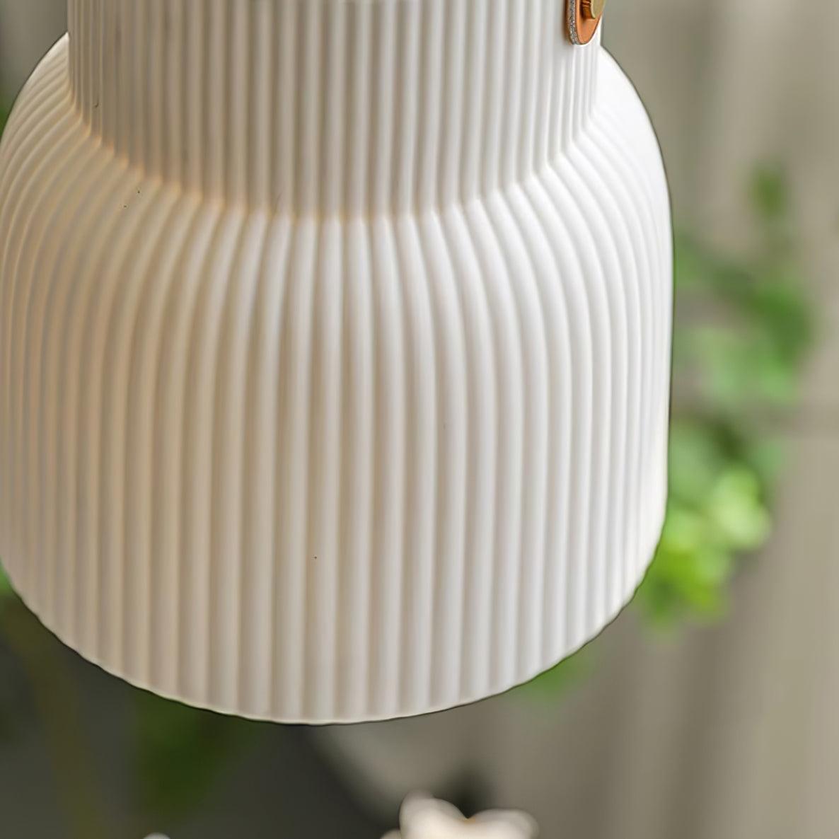 Kestergrove Ceramic Pendant Light-Moonnatur