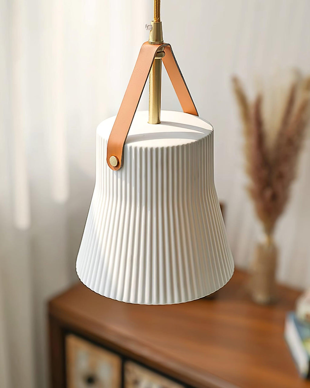 Kestergrove Ceramic Pendant Light-Moonnatur