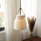 Kestergrove Ceramic Pendant Light-Moonnatur