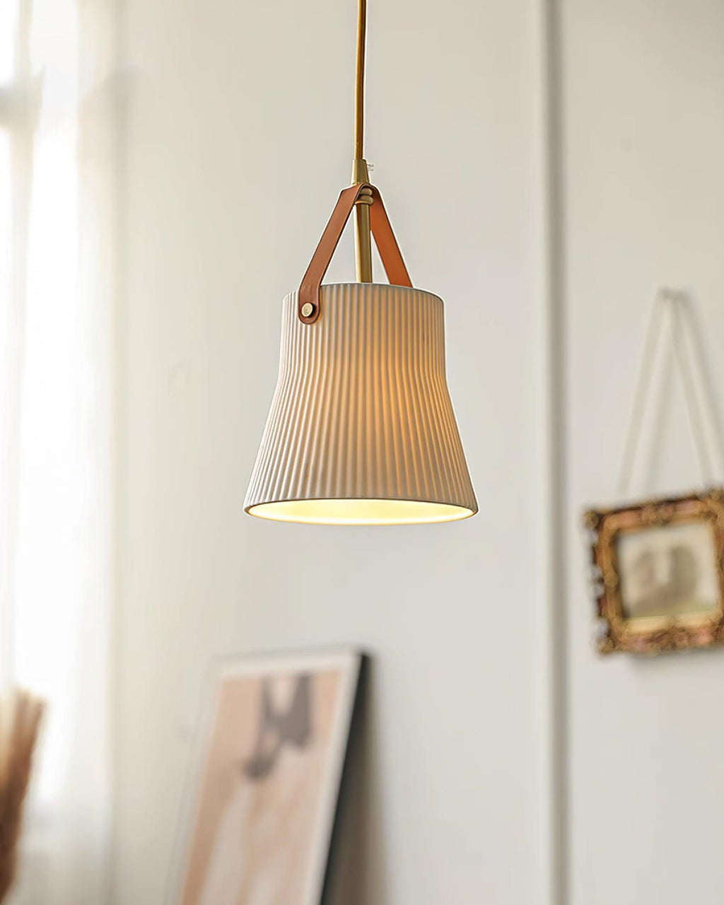 Kestergrove Ceramic Pendant Light-Moonnatur