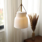 Kestergrove Ceramic Pendant Light-Moonnatur