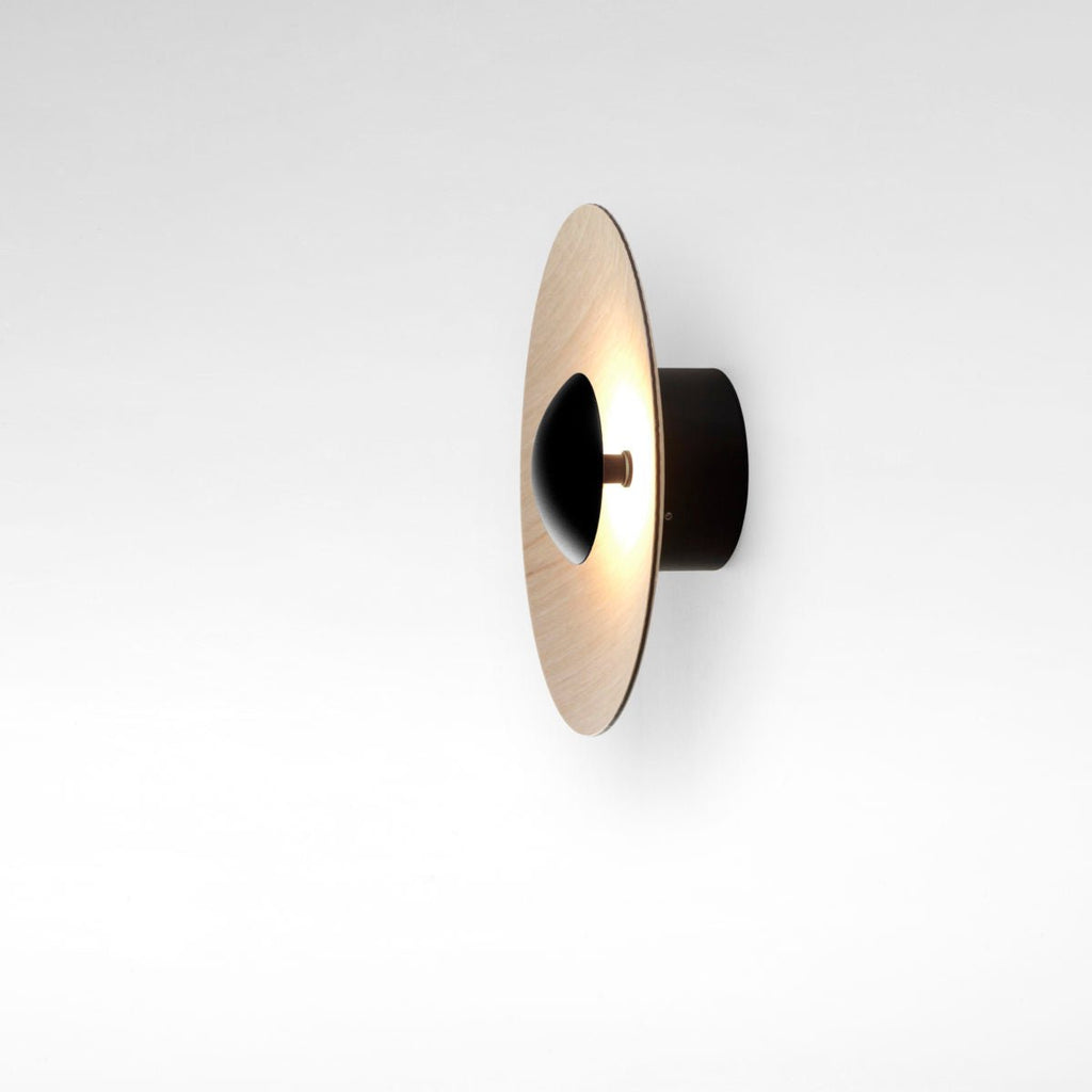 Doranella Aluminium Wall Light-Moonnatur