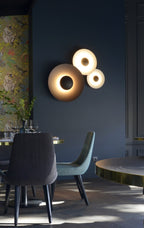 Doranella Aluminium Wall Light-Moonnatur
