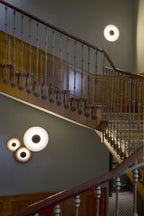 Doranella Aluminium Wall Light-Moonnatur