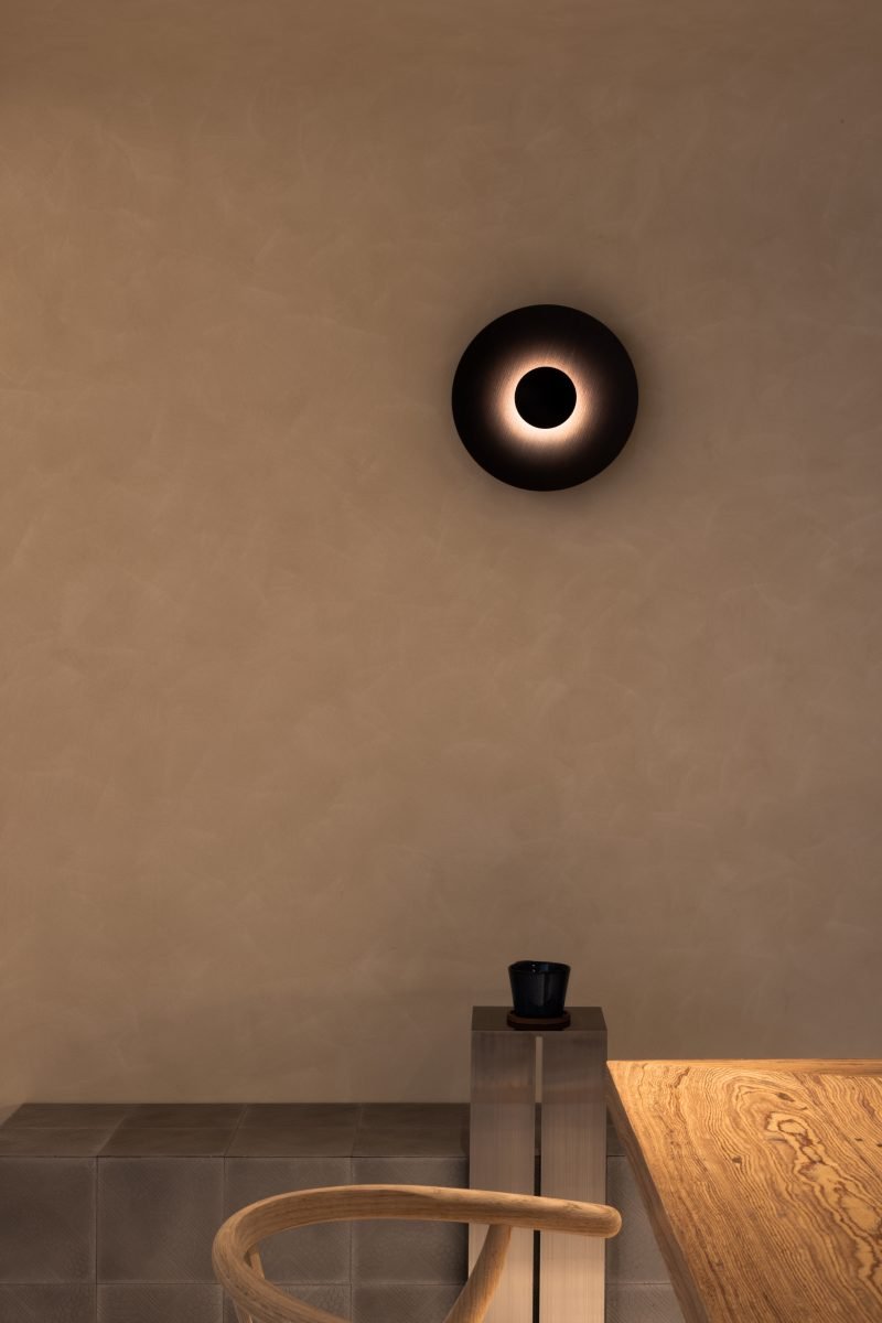 Doranella Aluminium Wall Light-Moonnatur